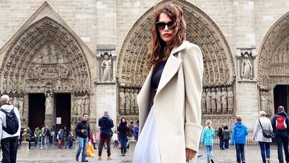 Severina ispred Notre-Dame (Foto: Instagram)
