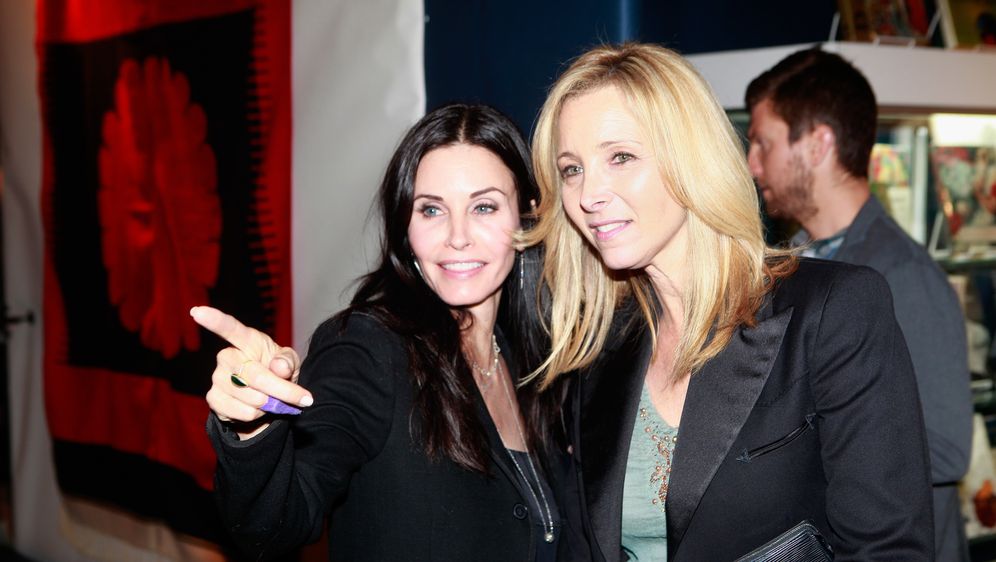 Courteney Cox i Lisa Kudrow (Foto: Getty Images)