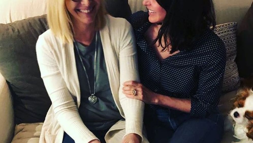 Courteney Cox i Lisa Kudrow (Foto: Instagram)