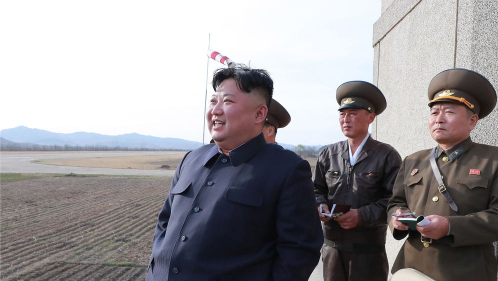 Kim Jong Un (Foto: KCNA VIA KNS / AFP)