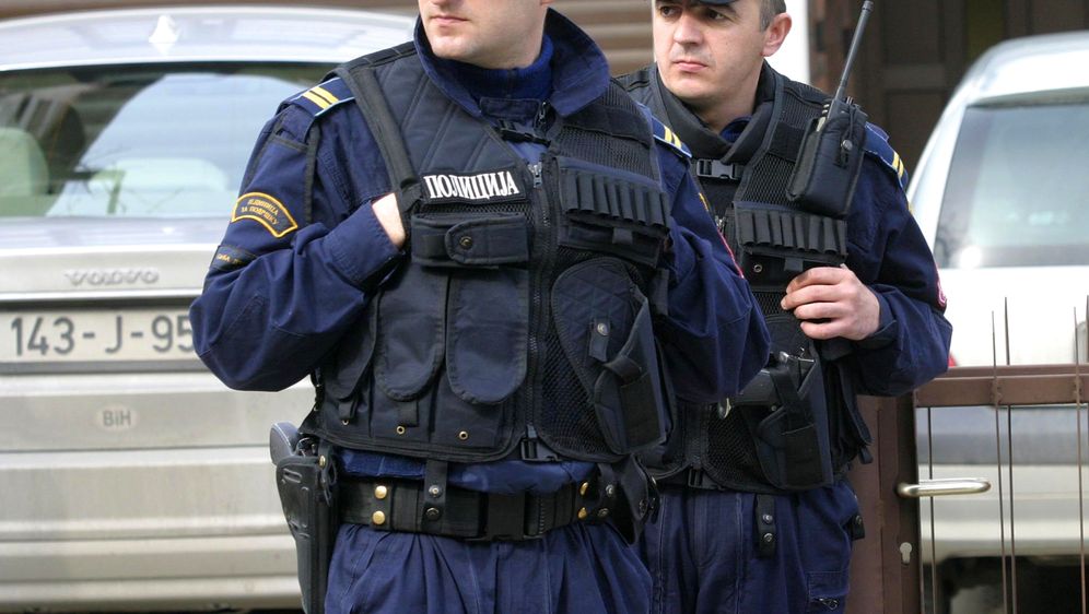Policija RS-a, ilustracija (Foto: AFP)