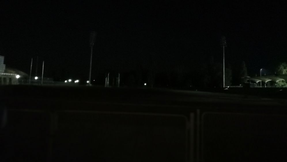 Trening na mračnom Stadionu Mladost (Foto: Dnevnik.hr)