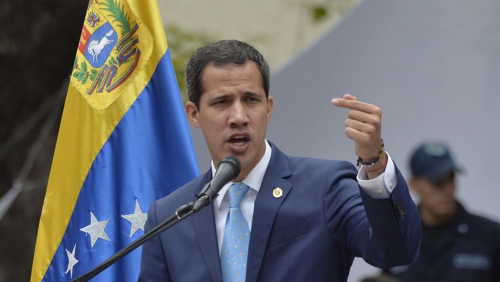 Vođa venezuelanske opozicije Juan Guaido (Foto: AFP)