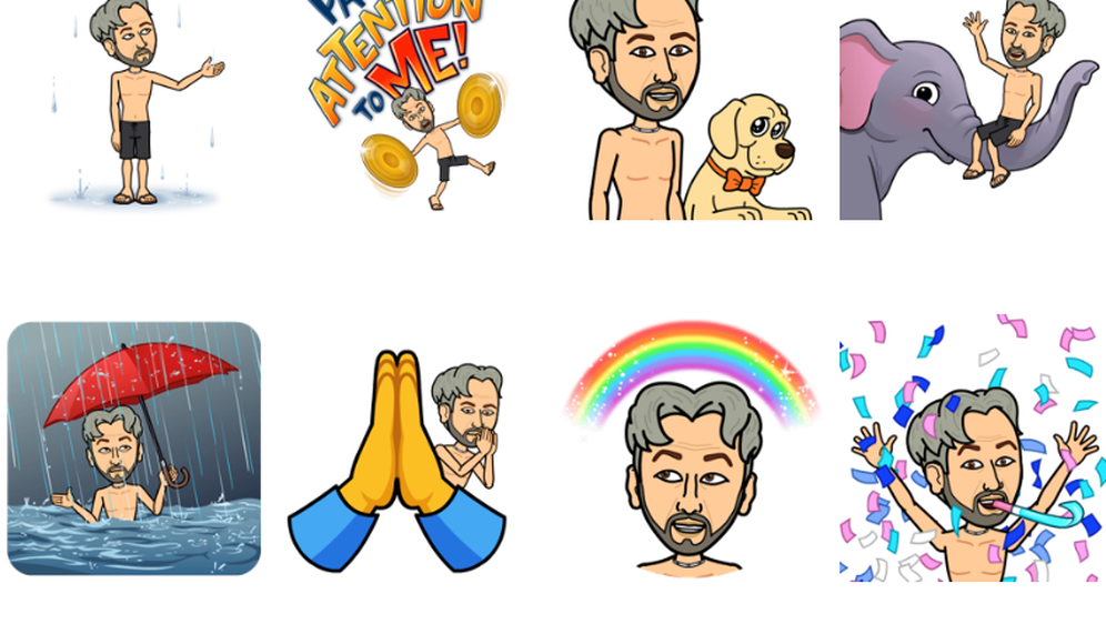 Biblijski Bitmoji