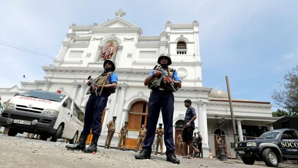 Eksplozije u crkvama i hotelima Šri Lanki (Foto: Screenshot/Reuters) - 5