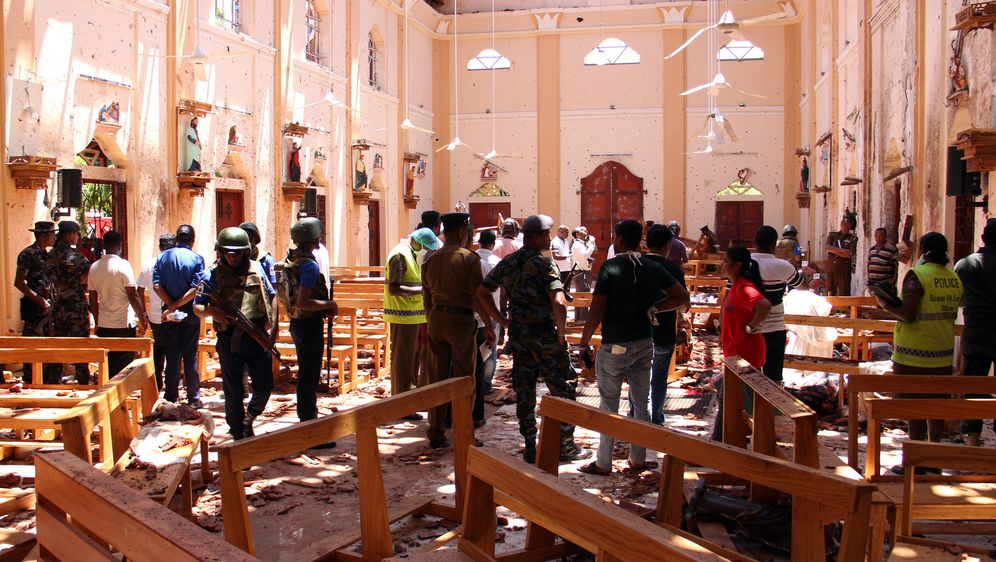 Eksplozije u crkvama u Šri Lanki (Foto: AFP) - 5