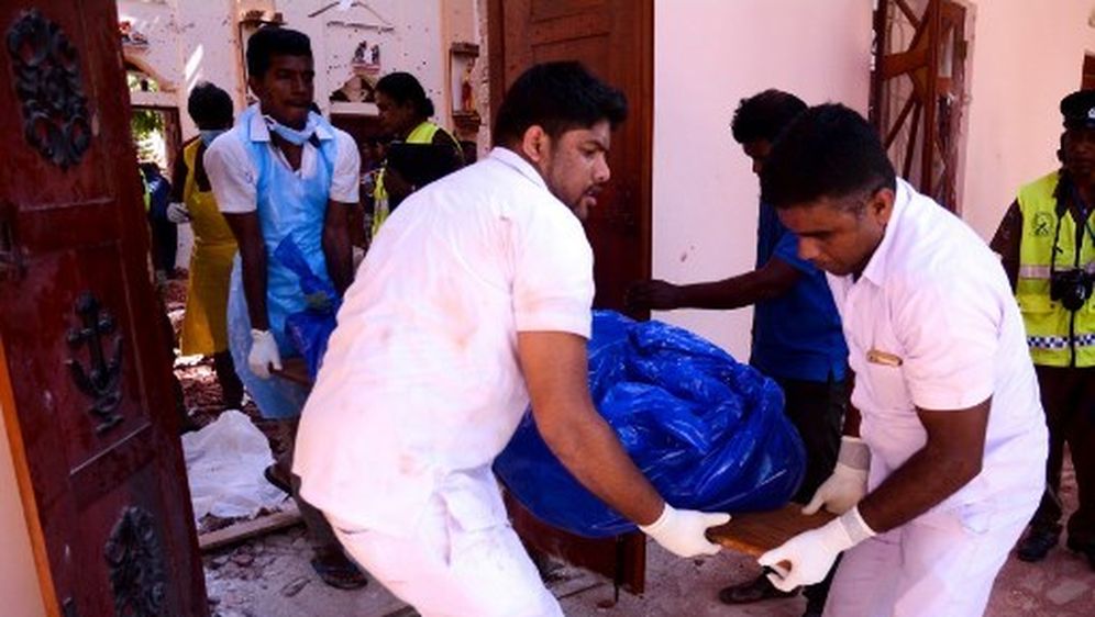 Posljedice eksplozija na Šri Lanci (Foto: AFP) - 1