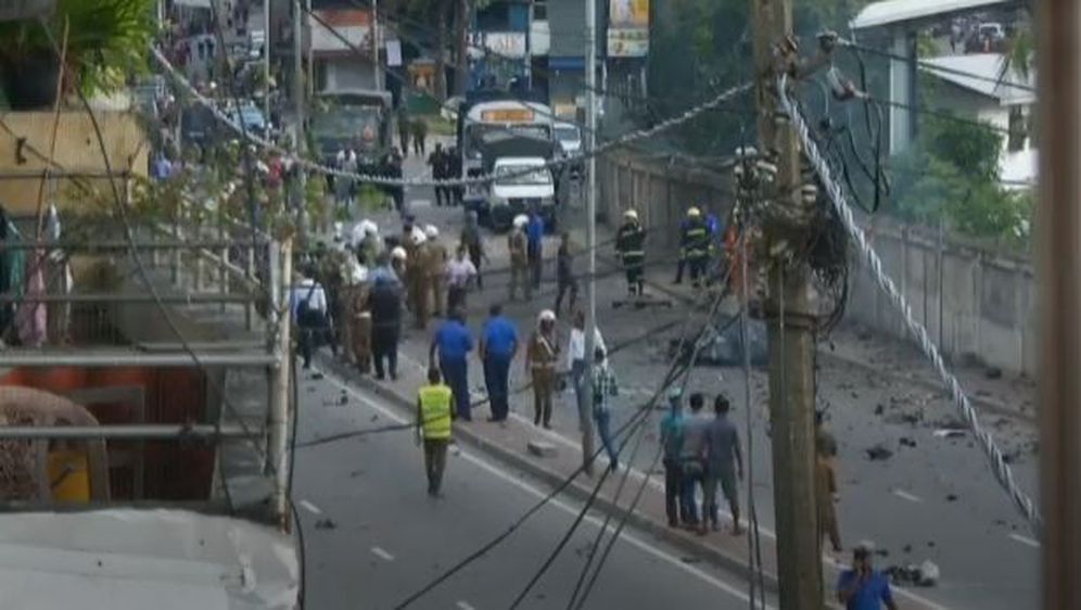 Ne smiruje se situacija na Šri Lanki (Screenshot: Reuters)