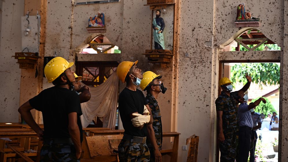 Dan nakon strašnih napada na Šri Lanki (Foto: AFP) - 1