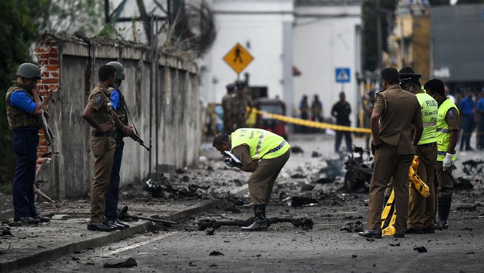 Teroristički napad u Šri Lanki (Foto: AFP)