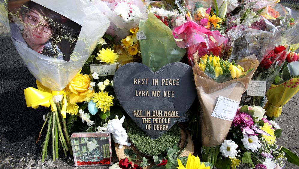 Grob ubijene novinarke Lyre McKee (Foto: AFP)