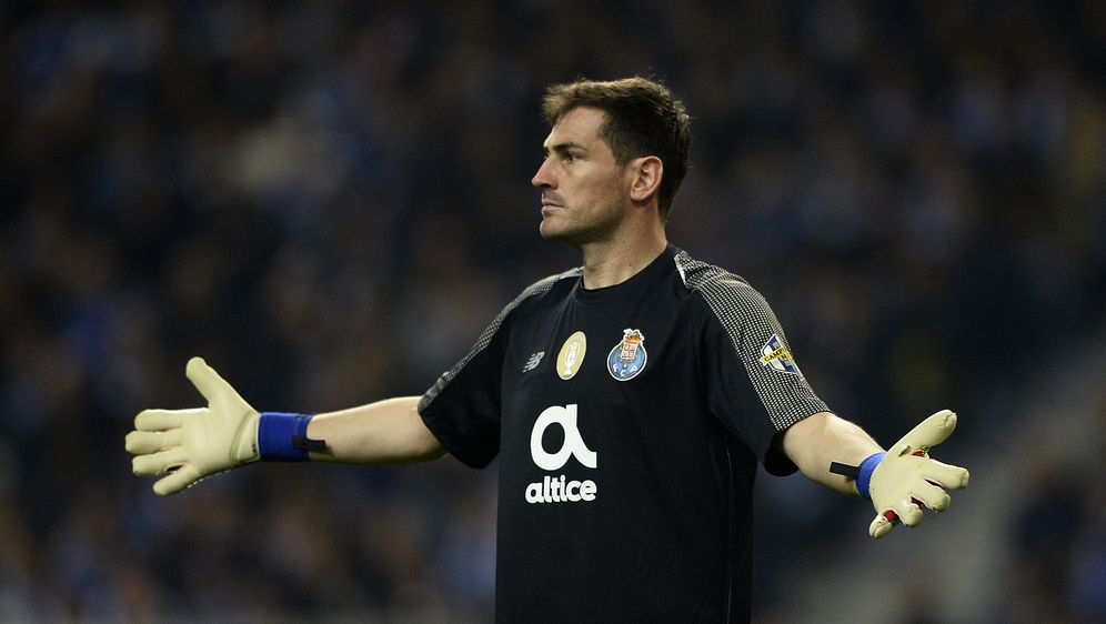 Iker Casillas (Foto: AFP)