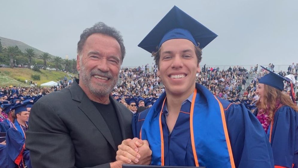 Joseph Baena i Arnold Schwarzenegger (Foto: Instagram)