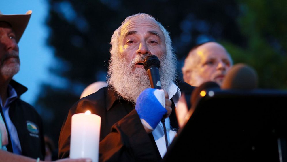 Rabin Yisroel Goldstein (Foto: AFP)
