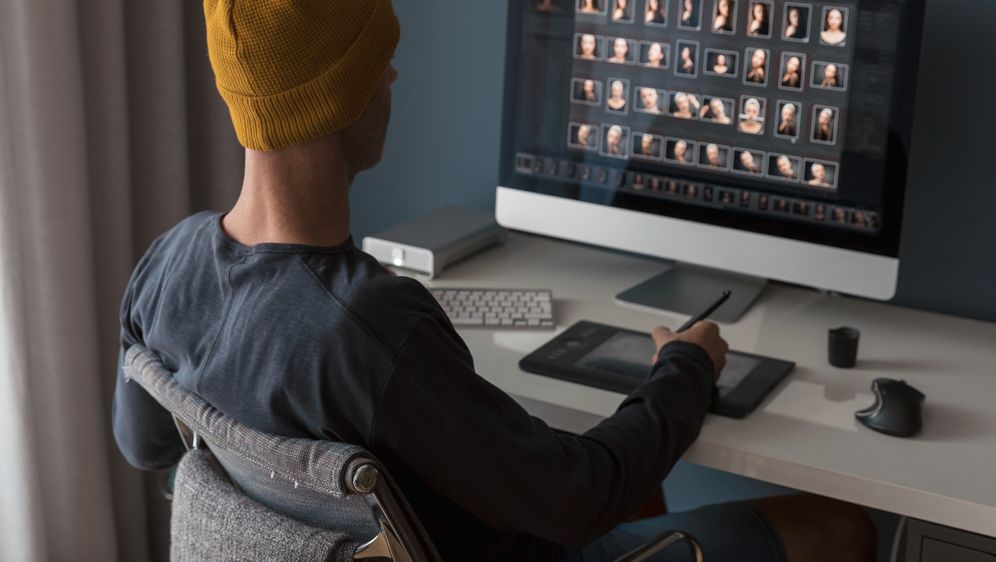 Uređivanje videa, ilustracija