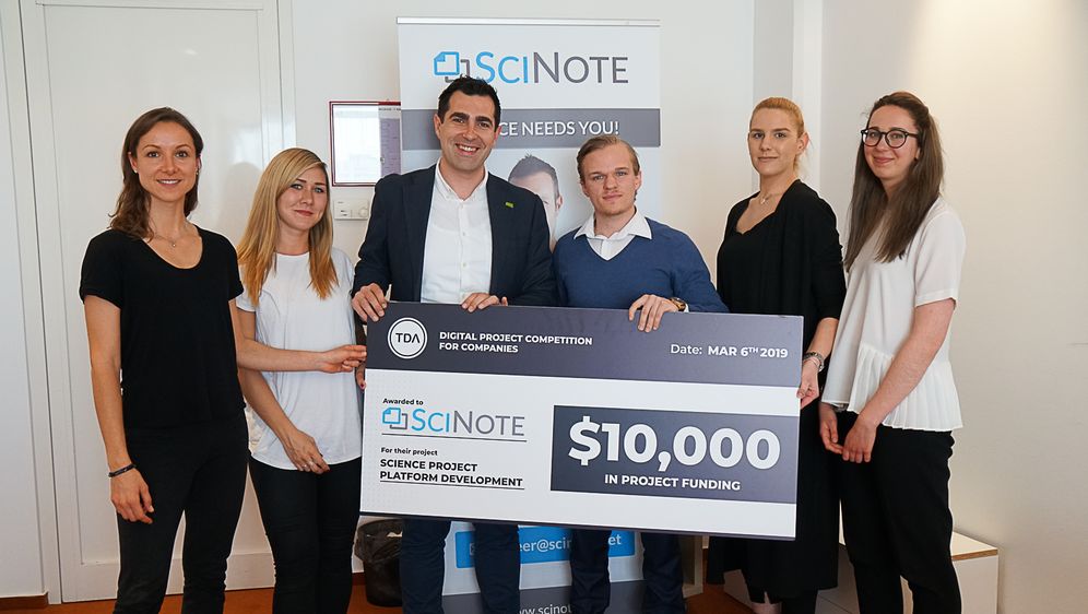 Top Digital Agency i SciNote