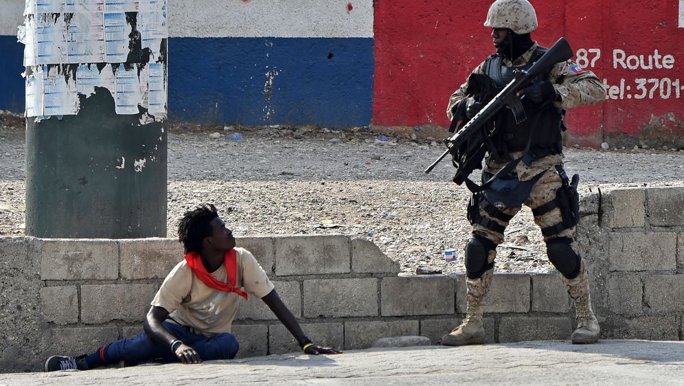 Kriza na Haitiju (Foto: AFP)