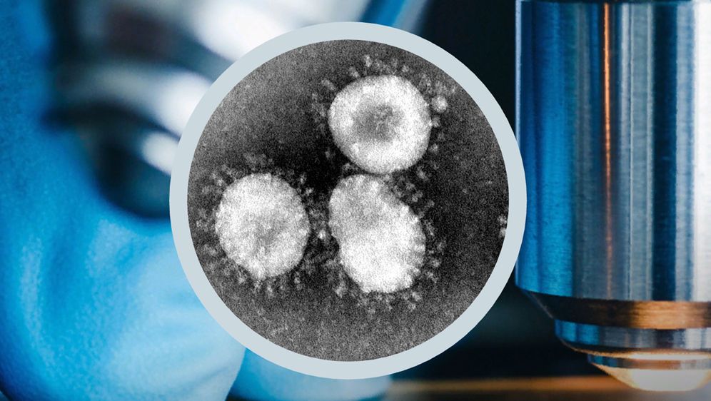 Koronavirus, ilustracija - 3