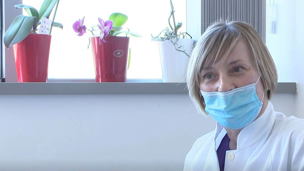 Renata Žunić Sabalić, specijalist epidemiologije