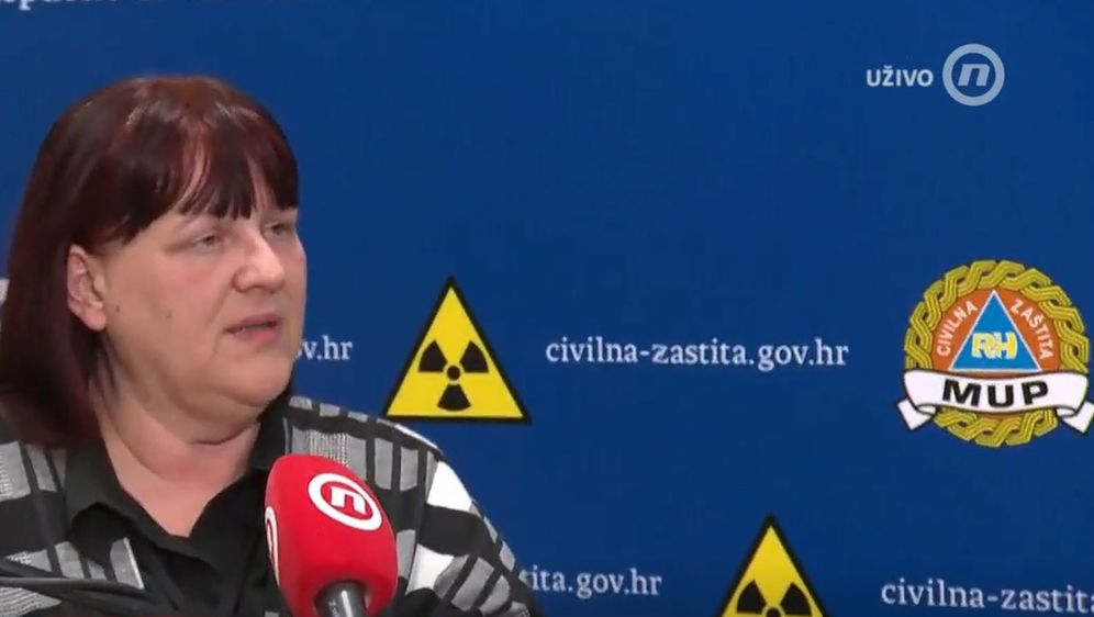 Maja Grba Bujević, ravnateljica Hrvatskog zavoda za hitnu medicinu