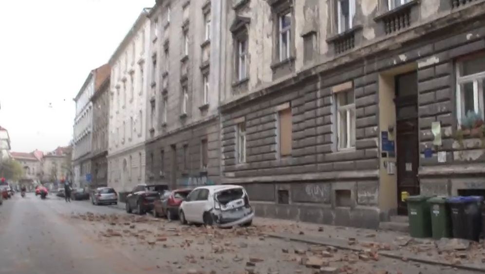 Poslijedice potresa u Zagrebu - 4