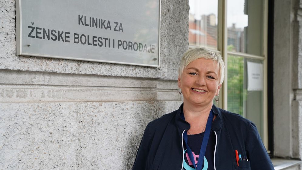 Renata Huzanić radi kao primalja već 28 godina