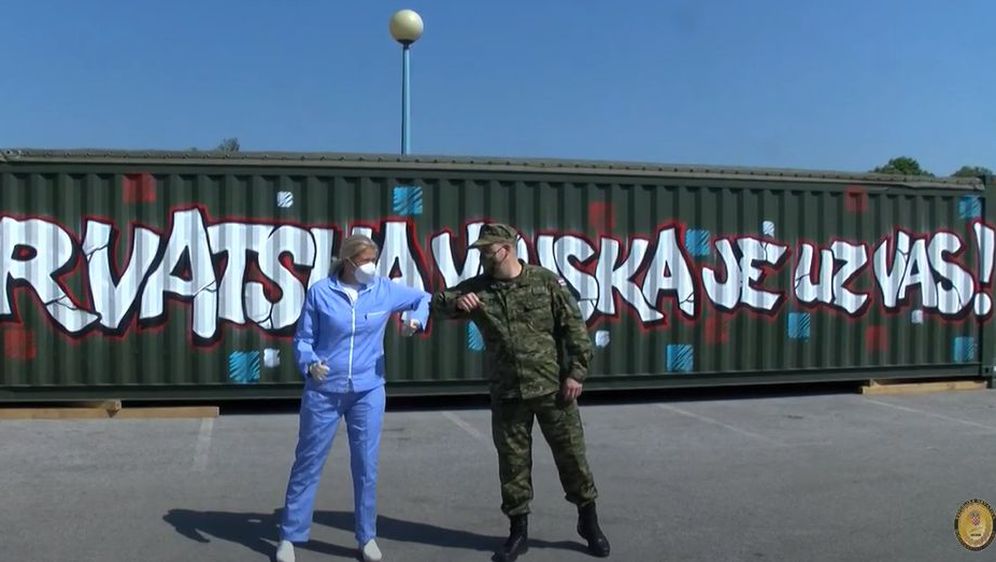 Video podrške hrvatskih vojnika
