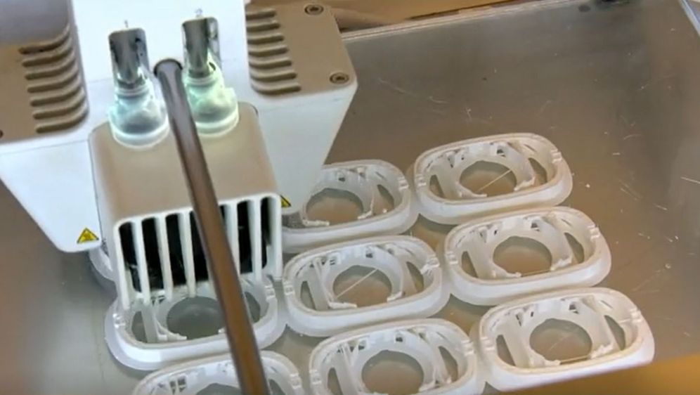 3D printer za dijelove respiratora - 1