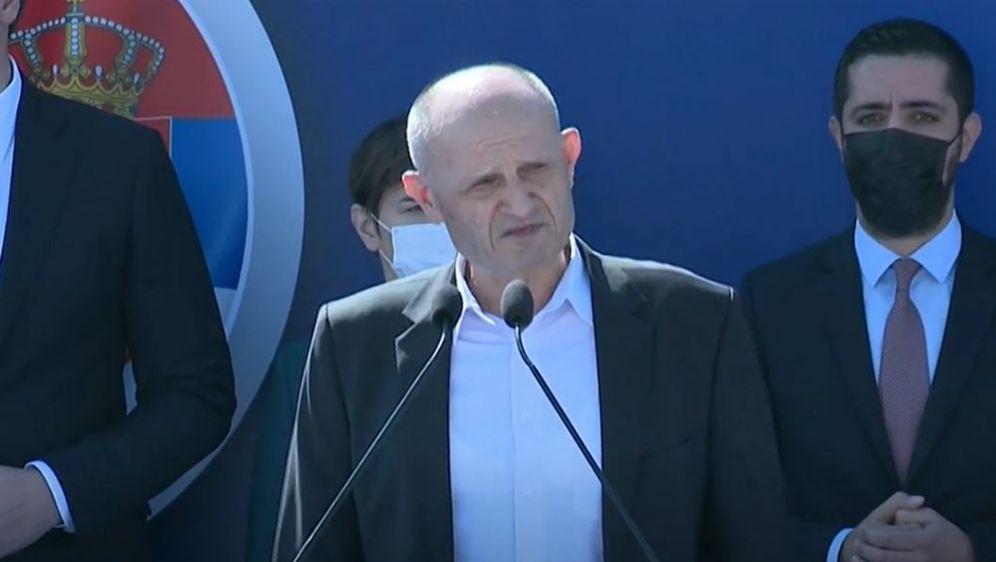 Stevan Suša i Aleksandar Vučić - 1