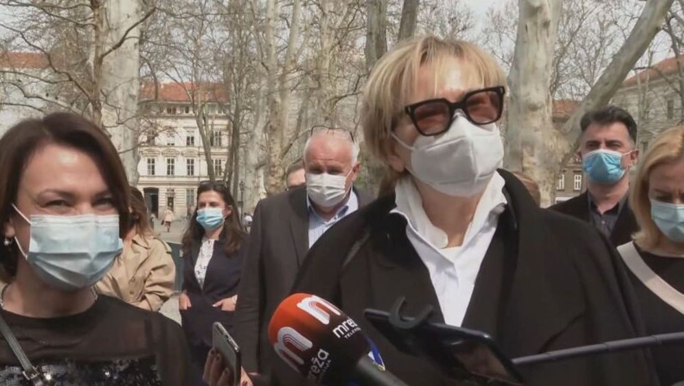 Jelena Pavičić Vukičević i Olivera Majić