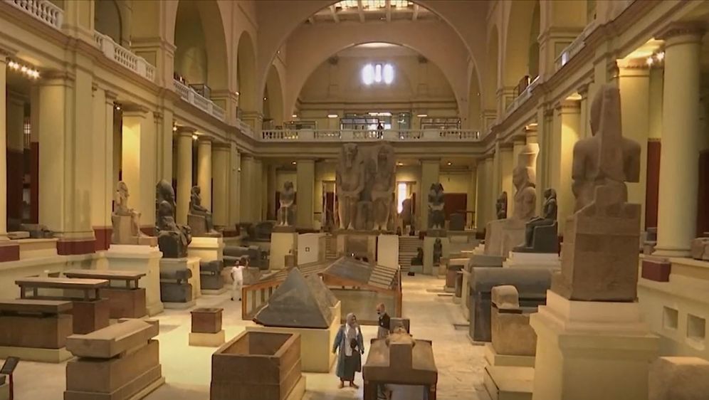 Izložba u Kairu egipatskih mumija i artefakta - 4