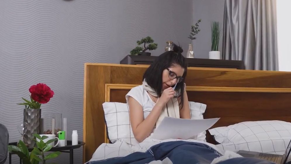 Rad od doma, ilustracija - 2