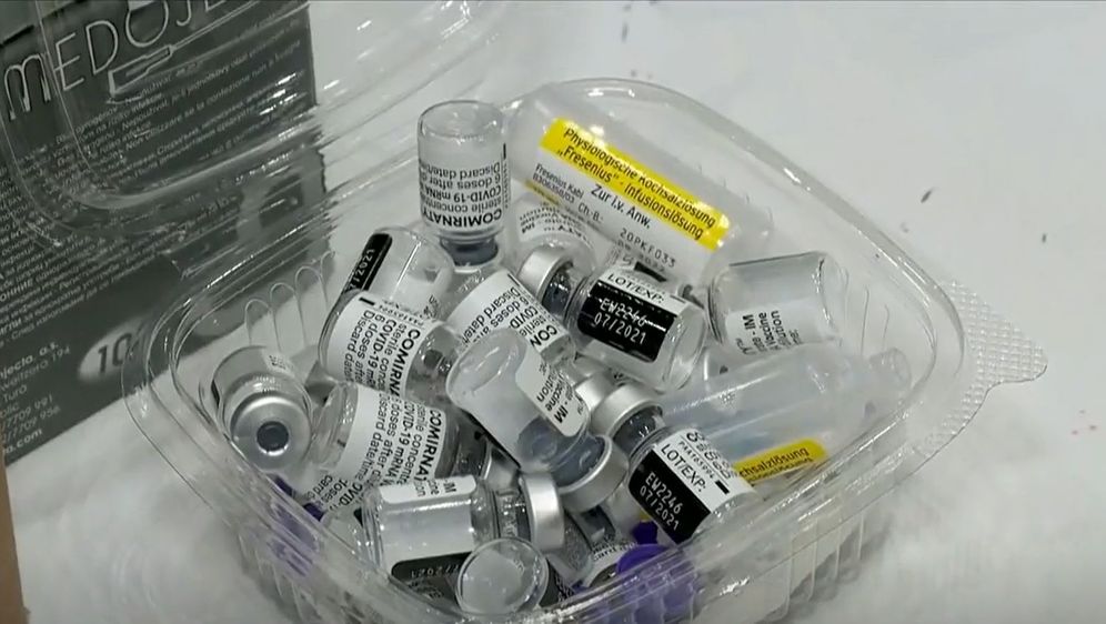 Potrošene doze cjepiva