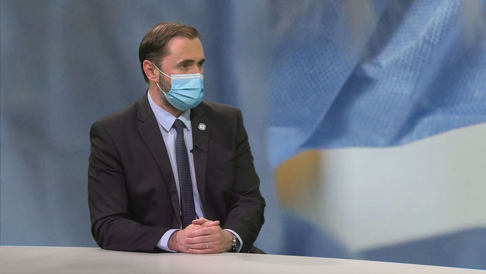 Krešimir Luetić, predsjednik Hrvatske liječničke komore