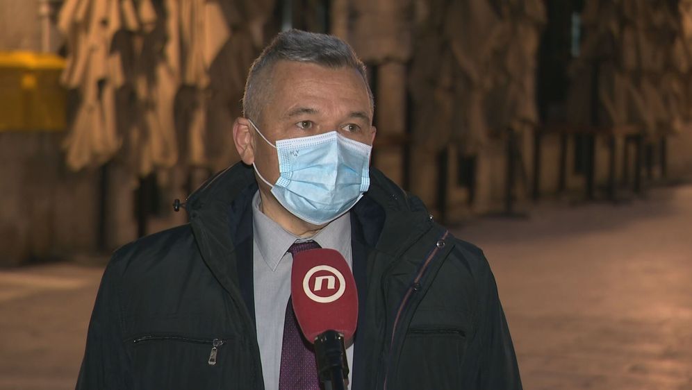 Dražen Rastović, voditelj Službe kriminaliteta droga