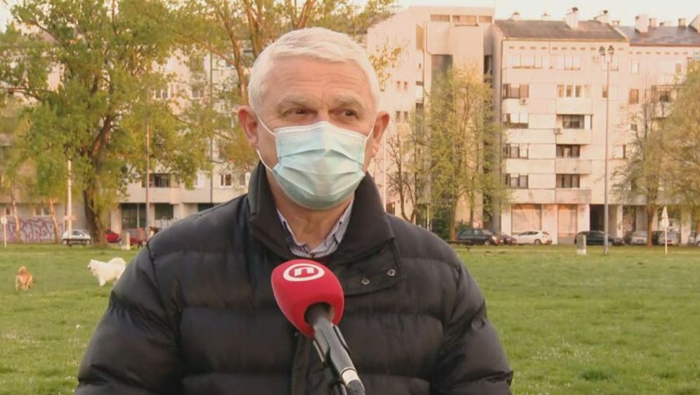 Ivan Puljiz, predstojnik Klinike za infektivne bolesti Dr. Fran Mihaljević