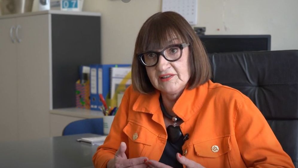 Ljiljana Kaliterna Lipovčan s Instituta za društvene znanosti Ivo Pilar