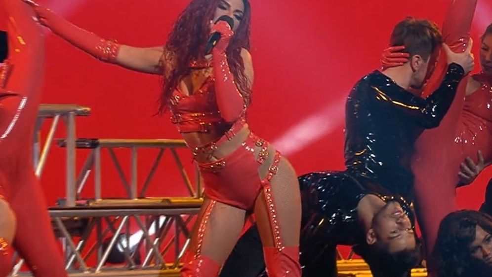 Katarina Baban prva emisija TLZP - 3