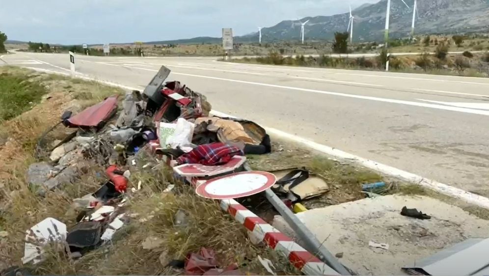 Sve je više prometnih nesreća - 1