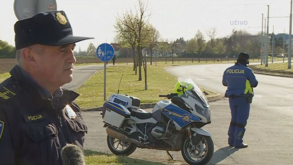 Vitomir Lučić, načelnik Postaje prometne policije Osijek