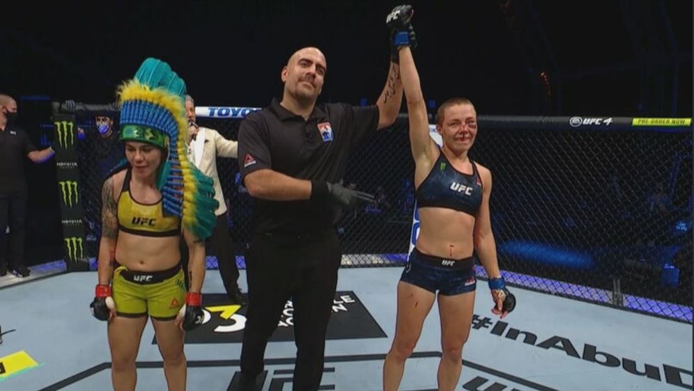 Jessica Andrade i Rose Namajunas - 1