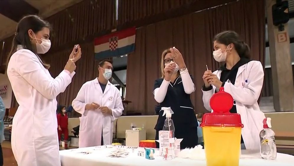 Cijepljenje u Dubrovniku - 2