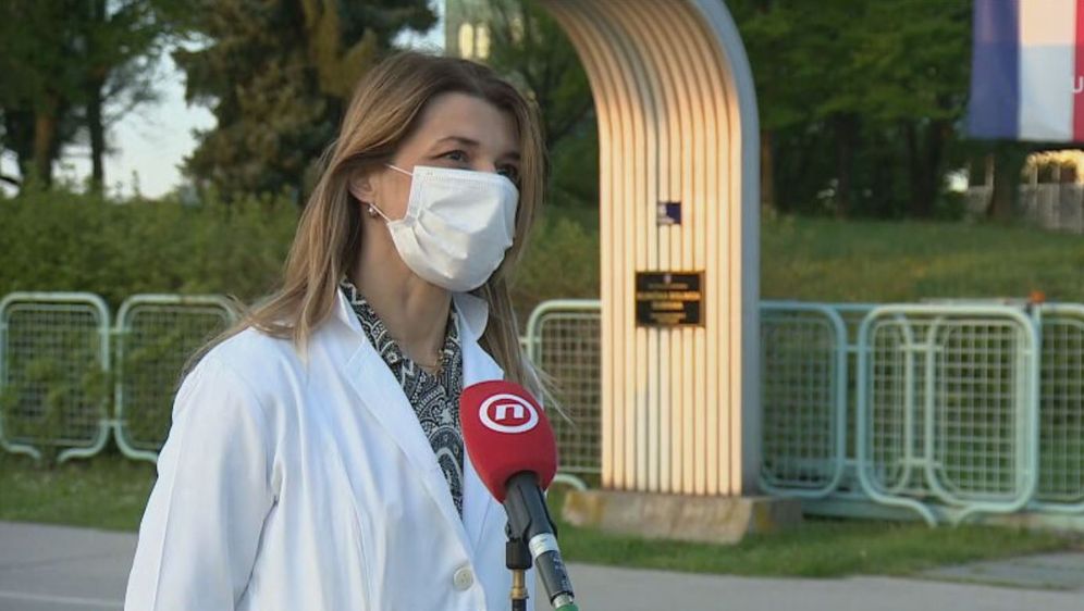 Diana Rudan, zamjenica ravnatelja KB Dubrava