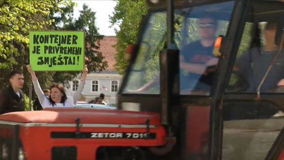 Prosvjed u Petrinji - 3