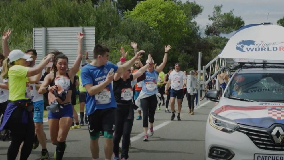 Wings for life world run 2021. - 6