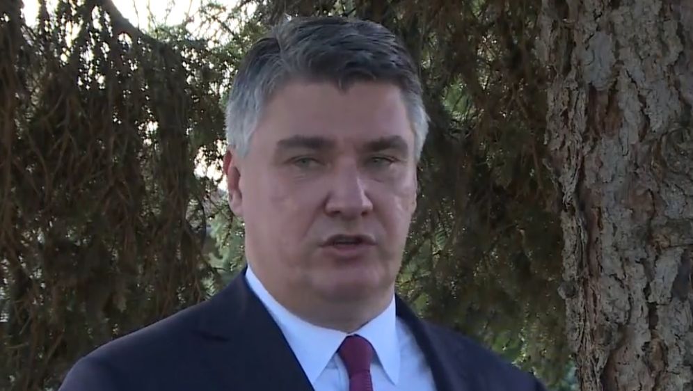 Predsjednik RH Zoran Milanović u Borovu Selu