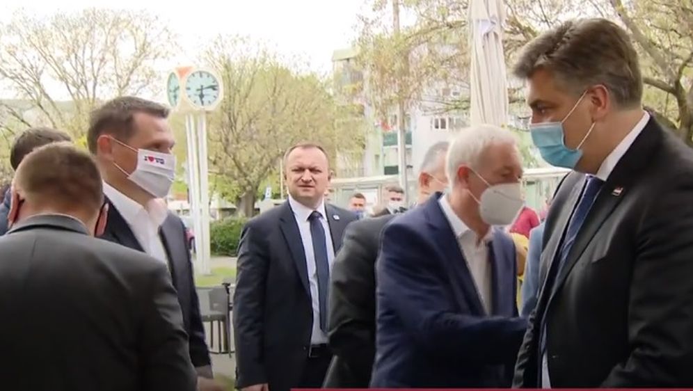 Plenković u Velikoj Gorici