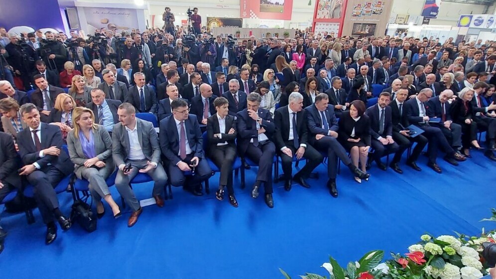 Otvorenje 23. međunarodnog sajma gospodarstva u Mostaru
