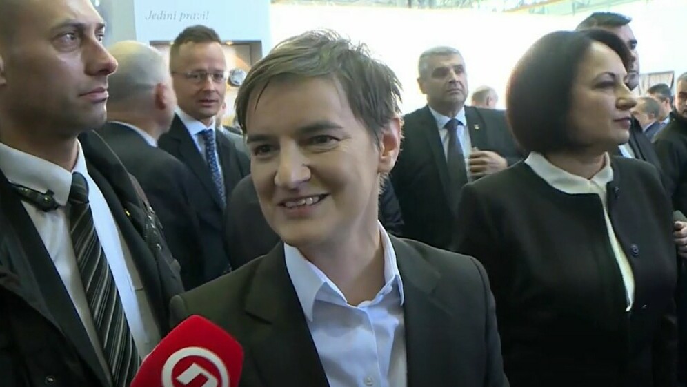 Ana Brnabić, premijerka Srbije