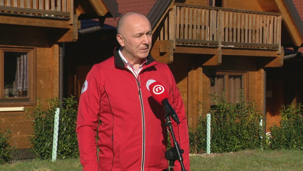 Robert Markt, izvršni predsjednik Hrvatskom crvenog križa.